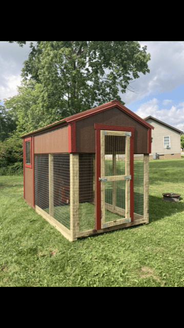 Chicken Coops - Mountain State Structures INC